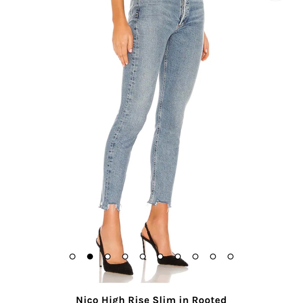 Agolde nico high rise jeans